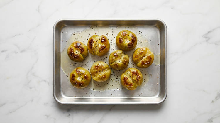Roast Tomatillos