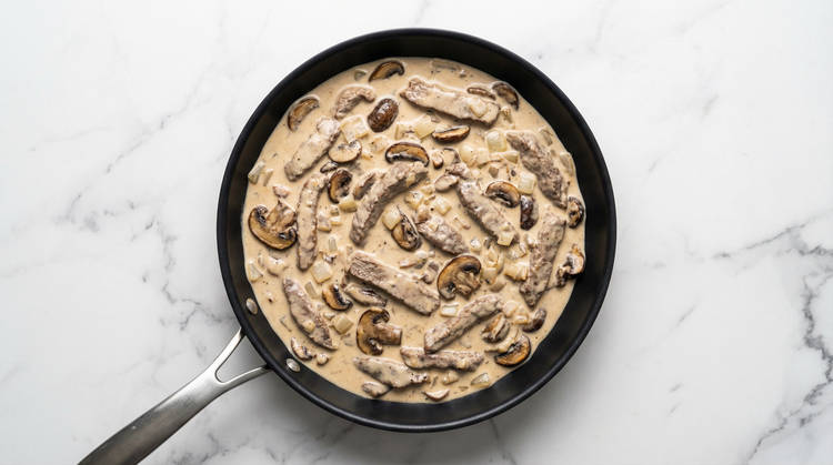 Finish Stroganoff