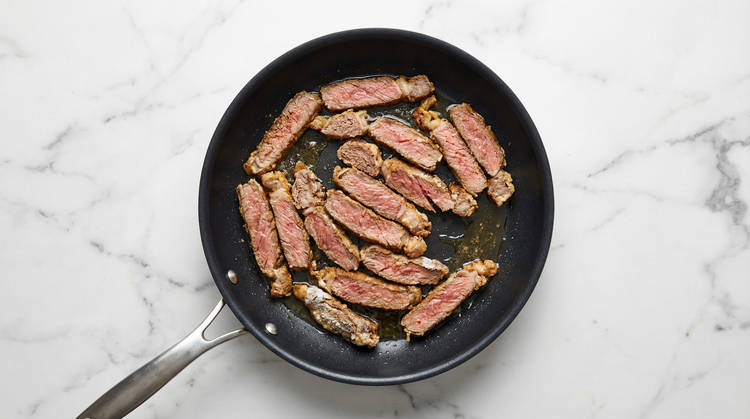 Coat & Brown Steak