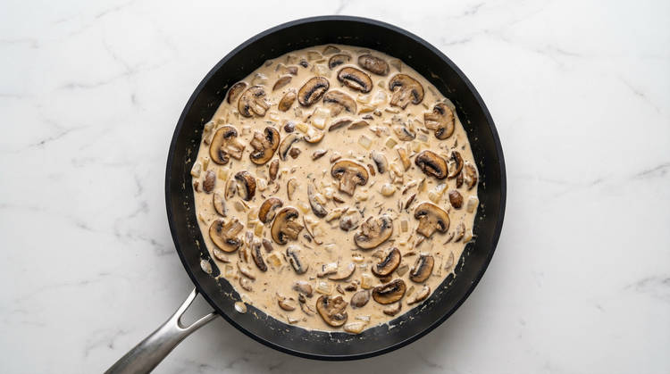 Start Stroganoff