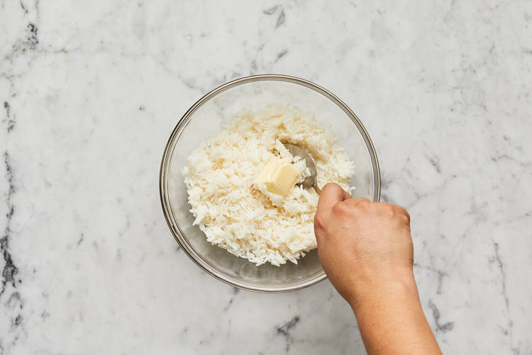 Microwave Rice