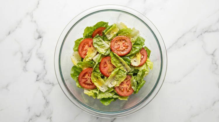 Assemble Sandwiches & Make Salad