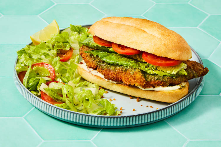 Finish & Serve