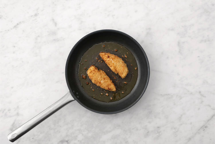 Cook the chicken