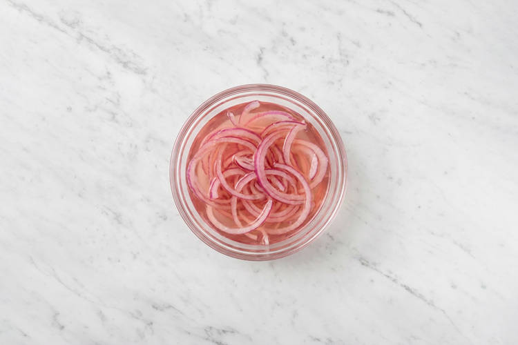 Pickle the onion