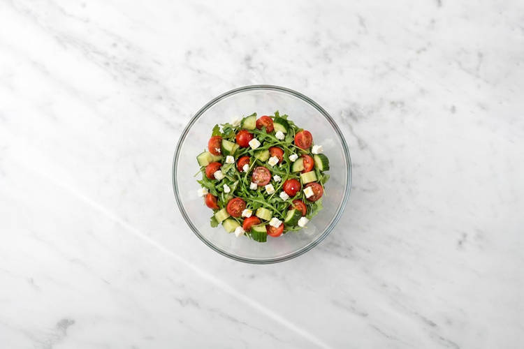 Prep the veggies