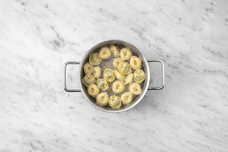 Cook the pasta