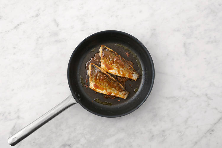 Cook the fish