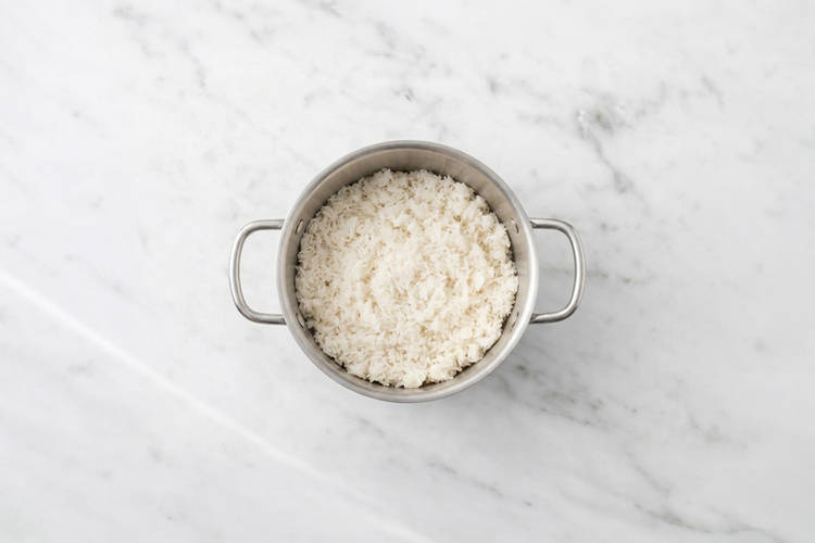 Cook the rice