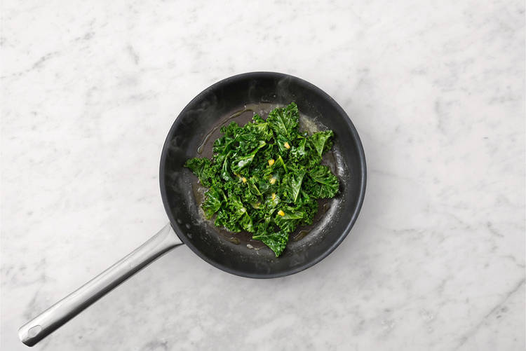 Cook the kale