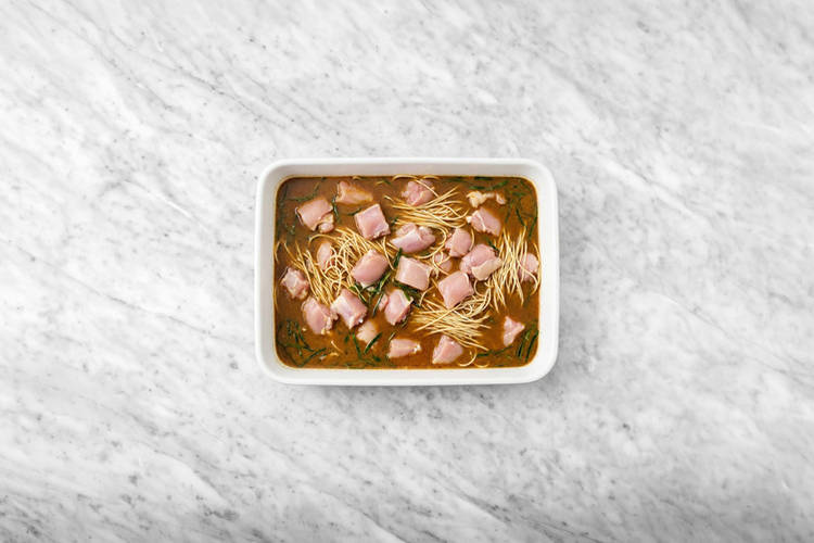 Start the traybake
