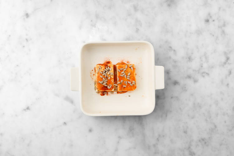Feta gratinieren
