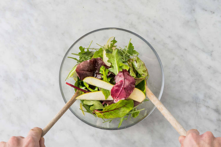 Für den Salat