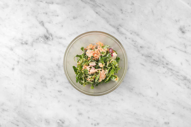 Für den Salat