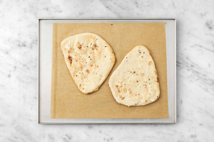 Naan backen