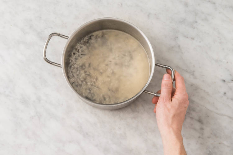 Reis kochen