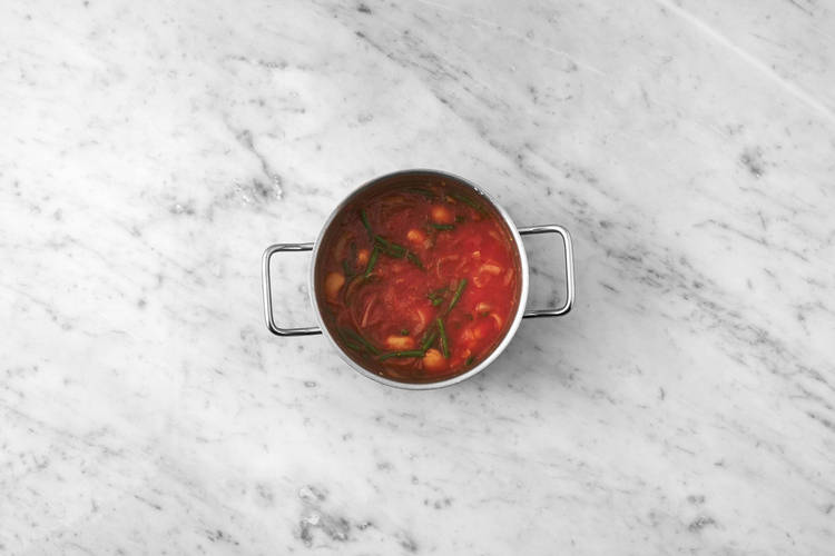 Ragout kochen