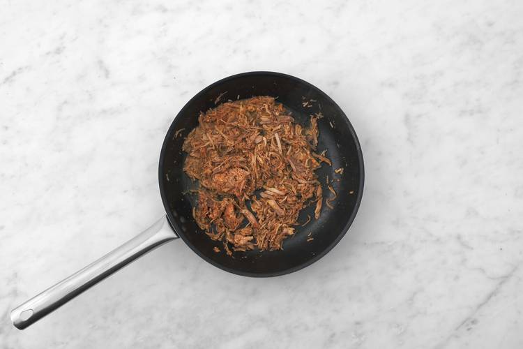 Pulled Pork anbraten