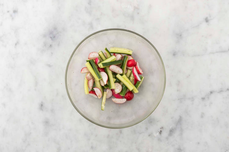 Für den Salat