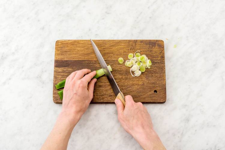 Für den Thunfischsalat