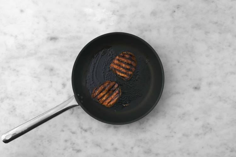 Fleisch braten