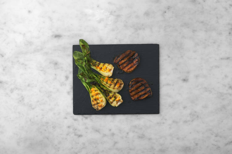 Oder: Ab an den Grill