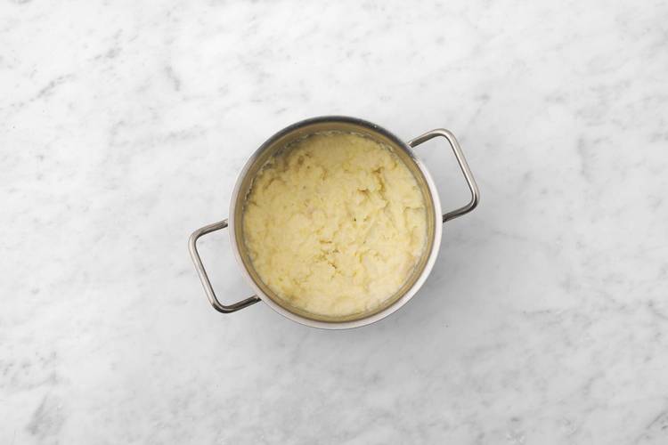 Kartoffelstampf vollenenden