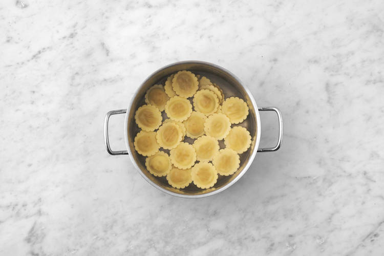 Pasta kochen