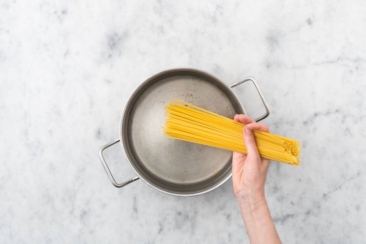 Für die Pasta