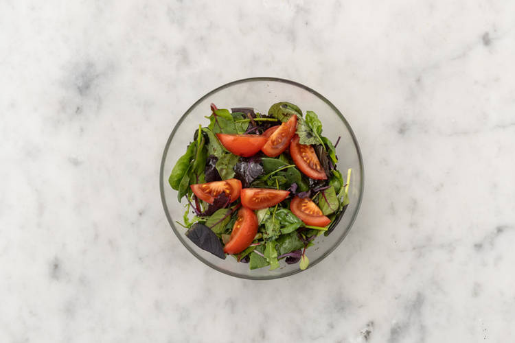 Für den Salat