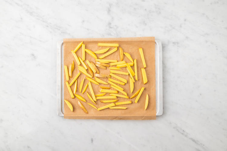 Für die Pommes