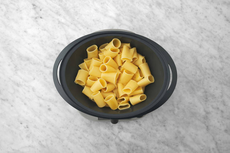 Pasta kochen