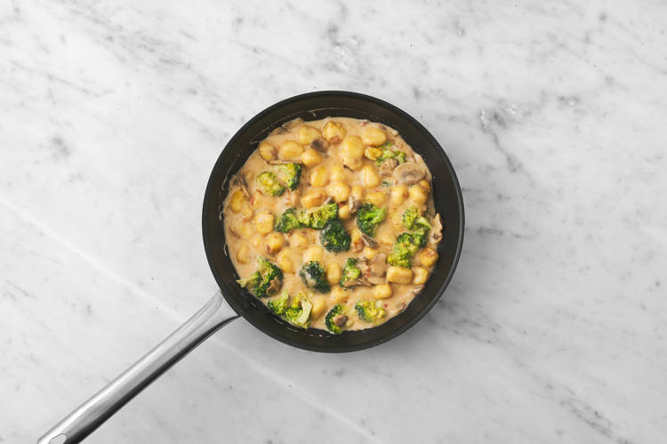 Gnocchi vollenden