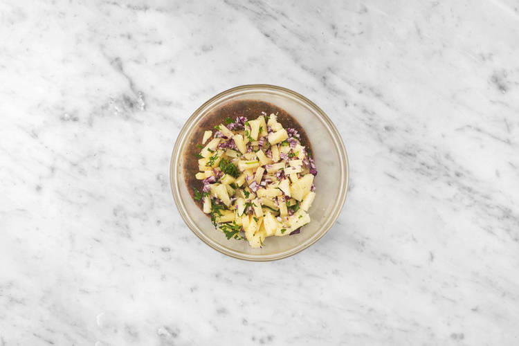 Für den Salat