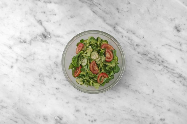 Für den Salat
