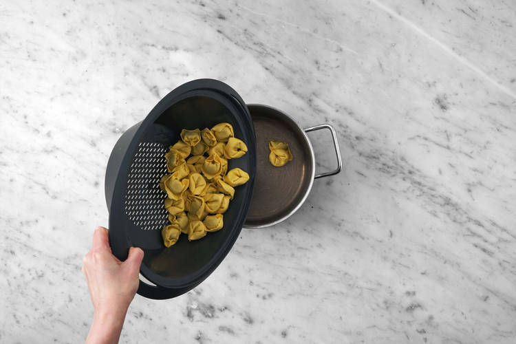 Pasta kochen
