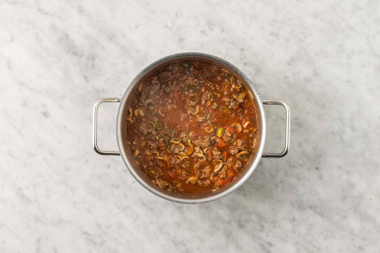 Suppe kochen