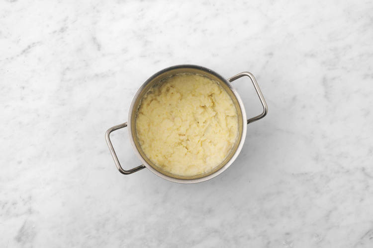 Kartoffelstampf vollenenden