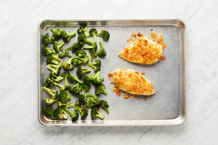 Roast Chicken & Broccoli