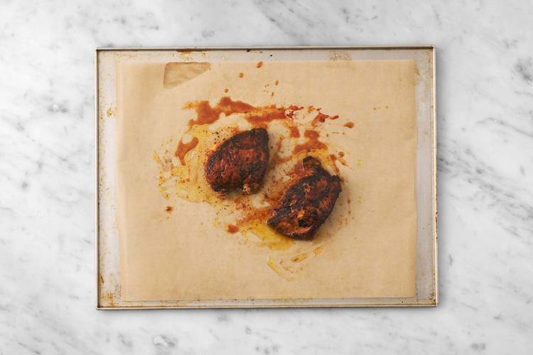 Préparer et rôtir le poulet
