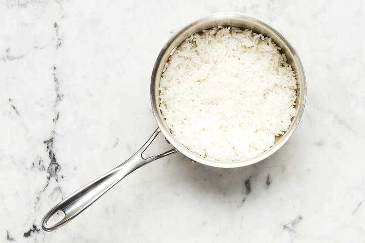 Cuire le riz