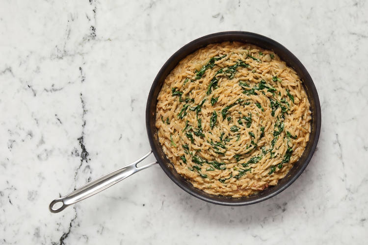 Terminer l’orzo