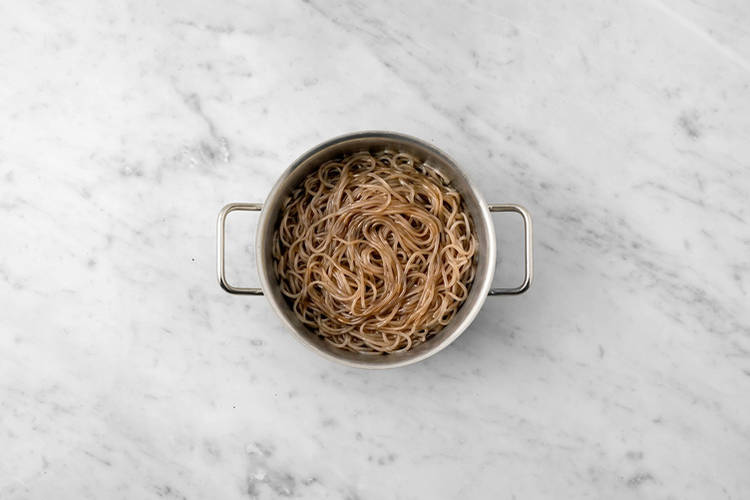Cook the Sweet Potato Noodles
