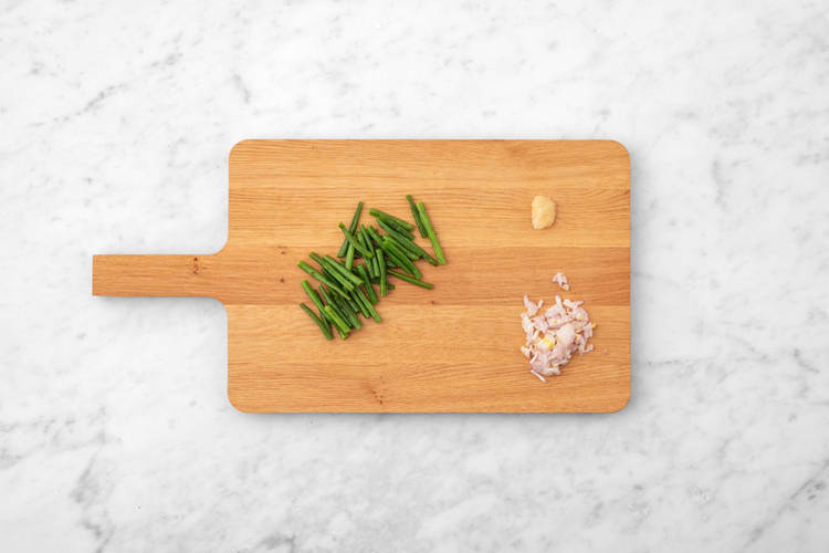 Couper les légumes