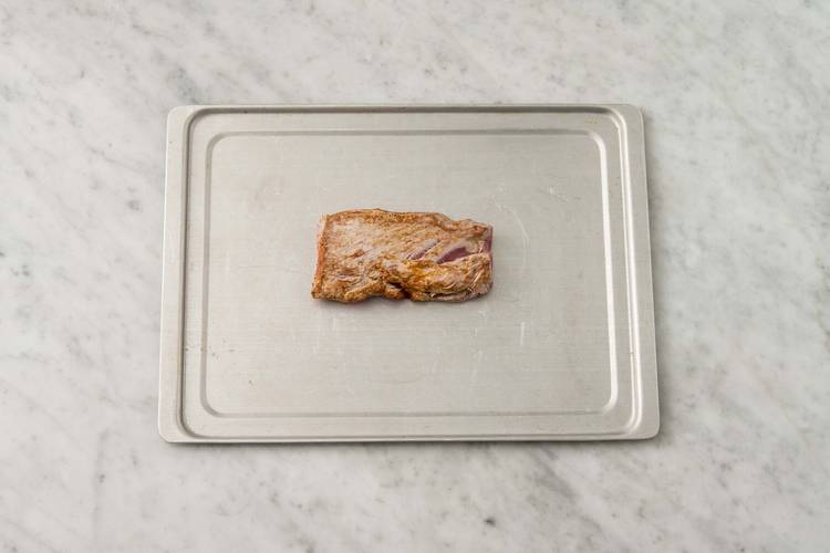 Roast pork tenderloin
