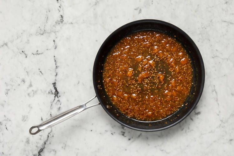 Make sauce