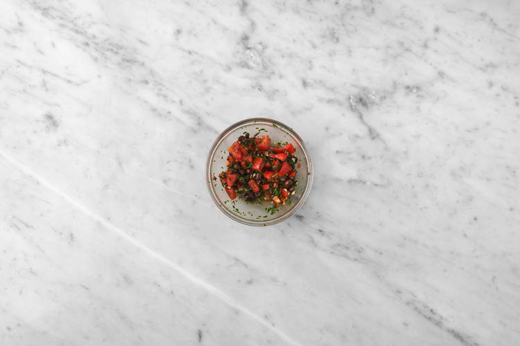 Lav sauce vierge