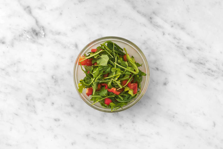 Gör sallad