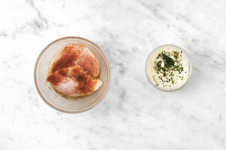 Lav purløgsdressing