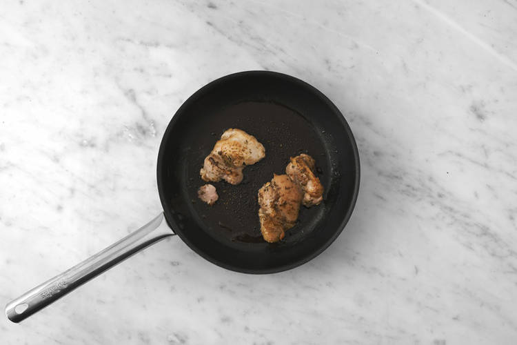 Cook the chicken
